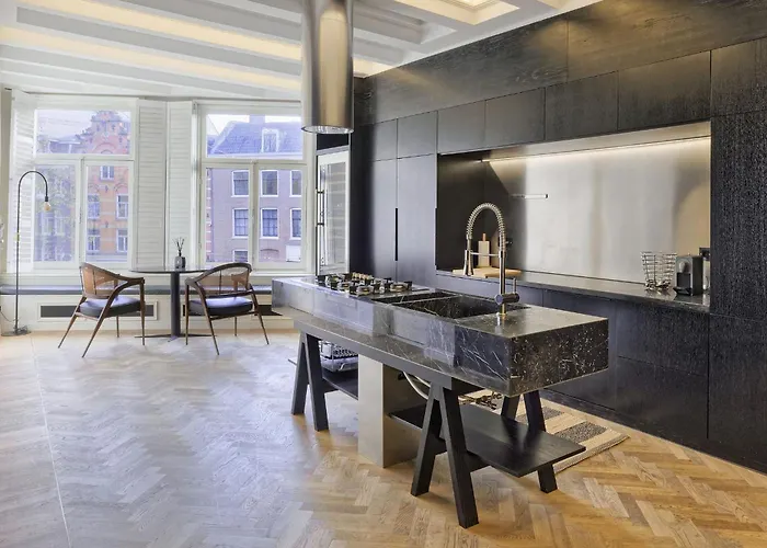 Exclusive Amsterdam Stay Modern Luxury & Comfort